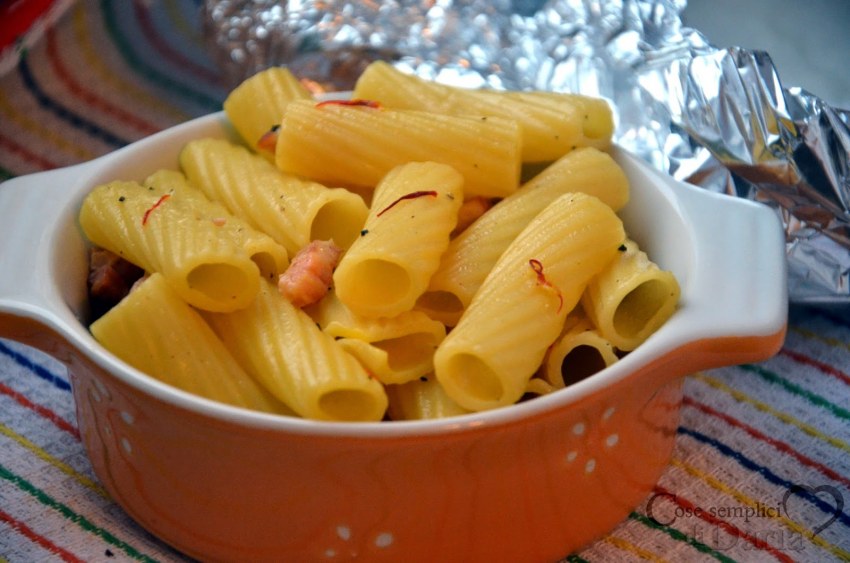Лягушка с макаронами