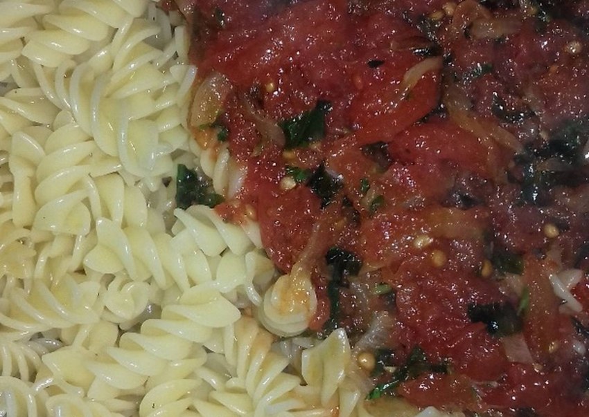 Маккерони паста