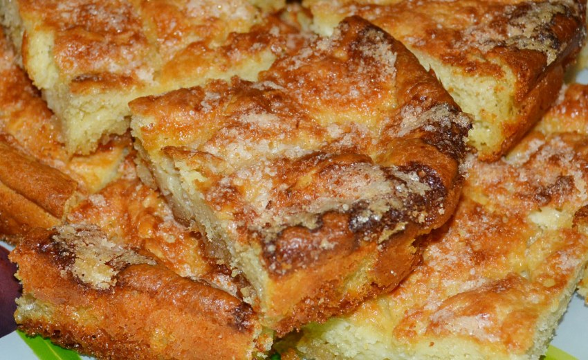Быстрая выпечка на скорую руку
