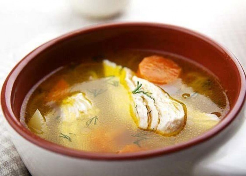 Картошка и морковь в бульон