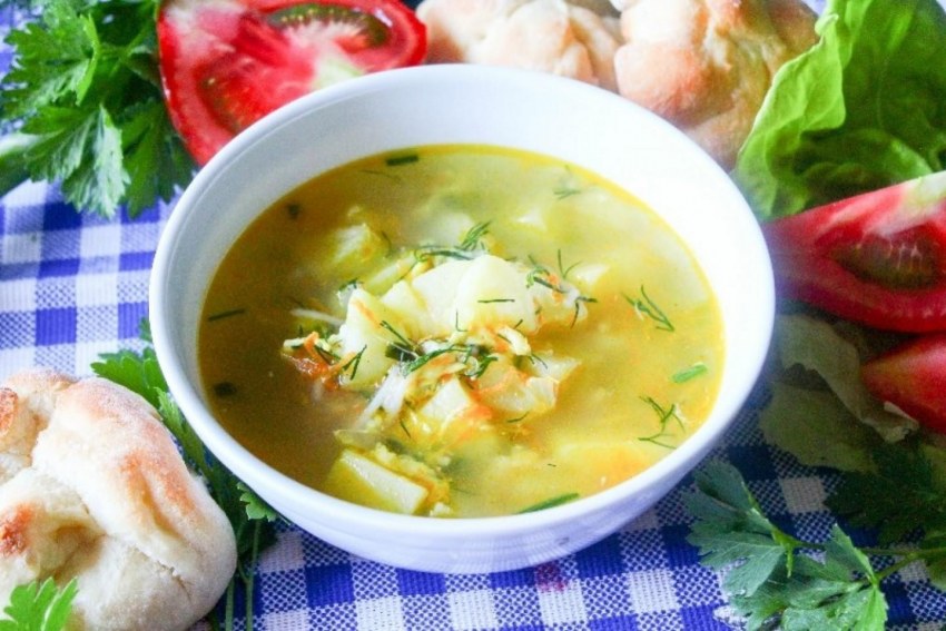 Овощной крем суп