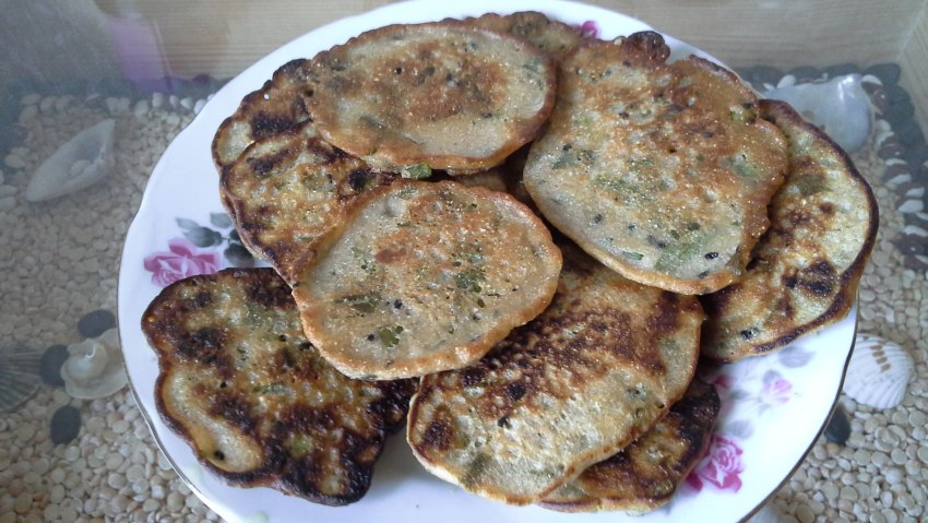 Оладушки в форме шара