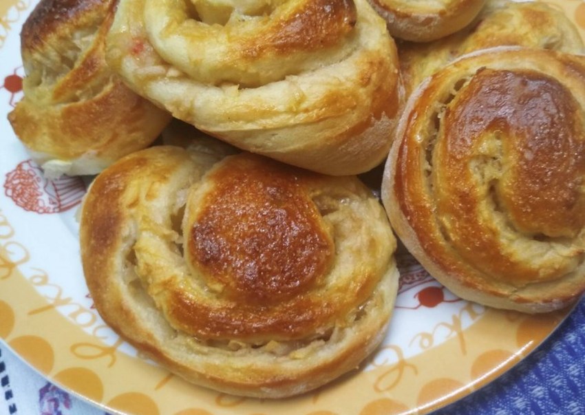 Булочки на кефире