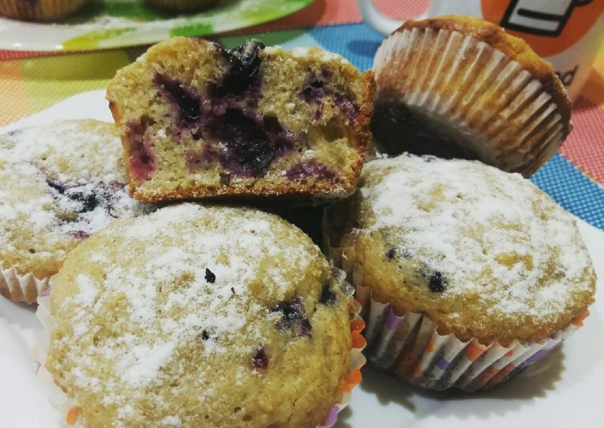 Маффины из цельнозерновой муки