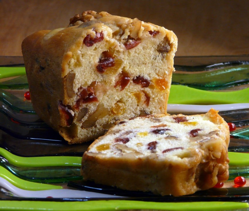Фруктовый кекс (fruitcake)