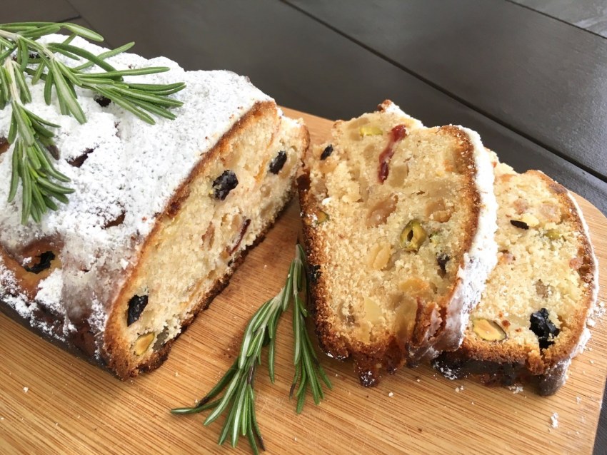 Рождественский кекс Stollen