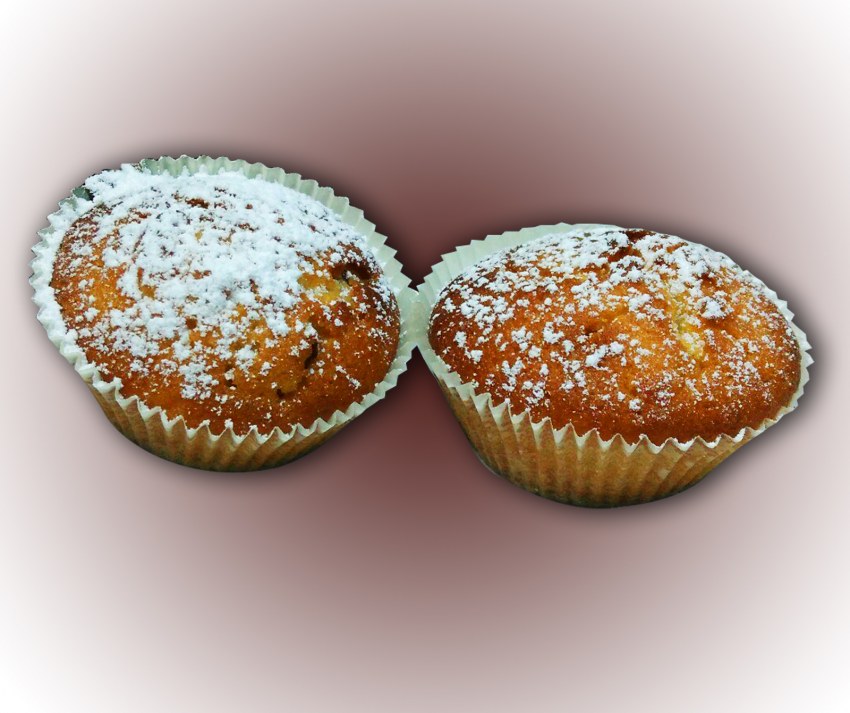 Пасхальный кулич с изюмом и цукатами