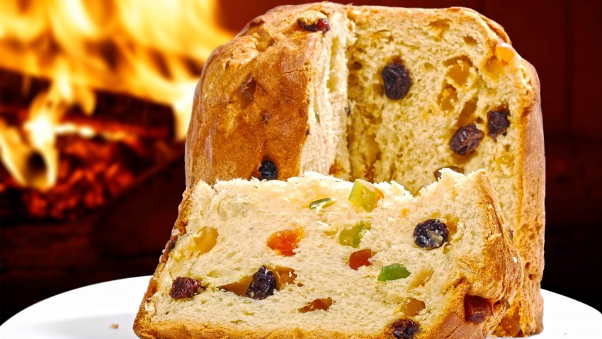 Кекс с сухофруктами и орехами