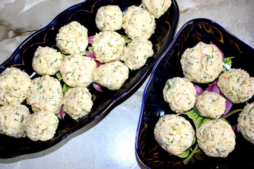 Крабовые рафаэлки