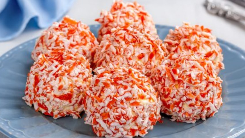 Рафаэлки с крабовыми палочками