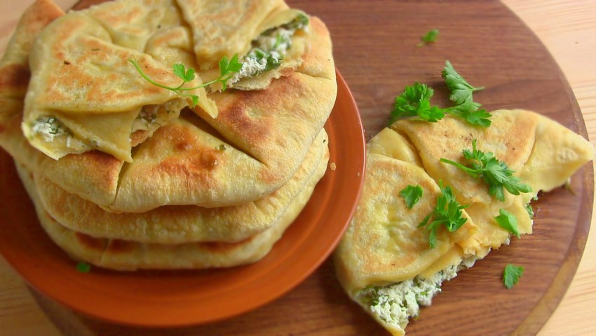 Болгарская кухня баница