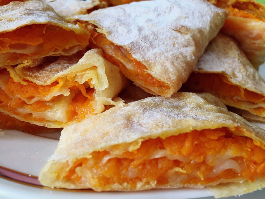 Выпечка с сыром