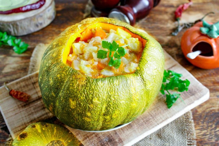 Осьминог по сицилийски