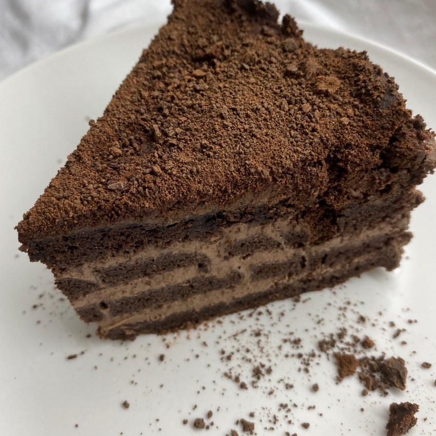 Кузина бельгийский шоколад торт Кузина