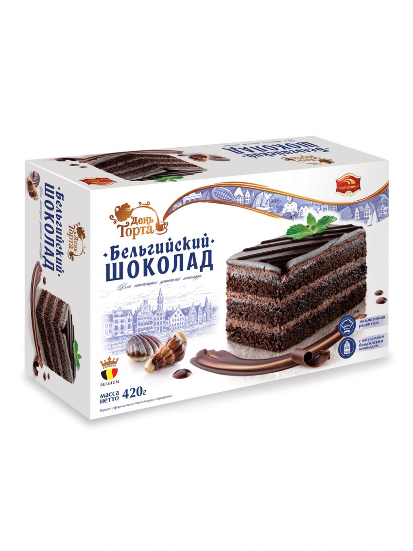 Чизкейк бельгийский шоколад