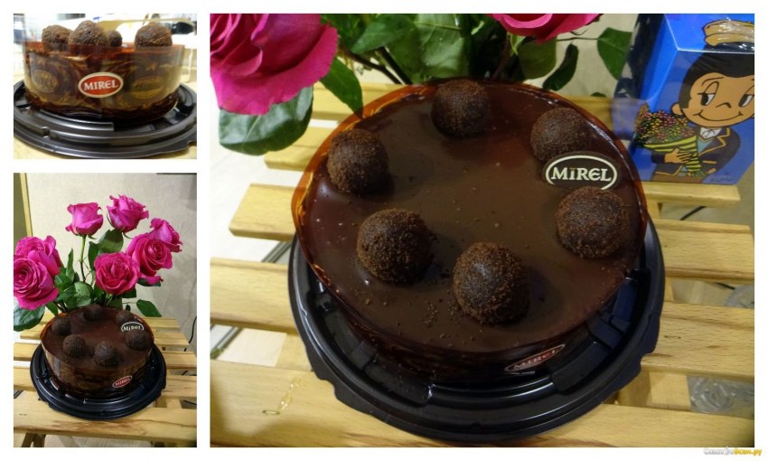 Торт Mirel бельгийский шоколад