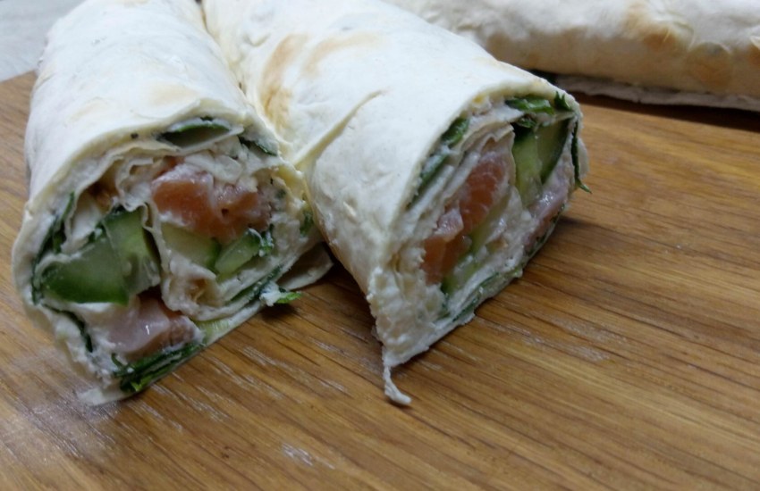 ПП завертон с красной рыбой