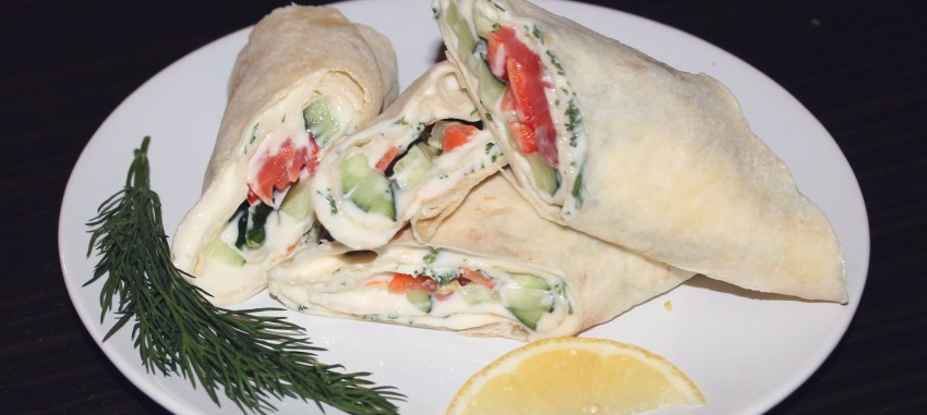 Форель в лаваше запеченная в духовке