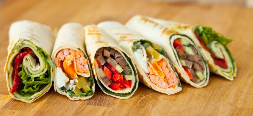 Спринг роллы в лаваше