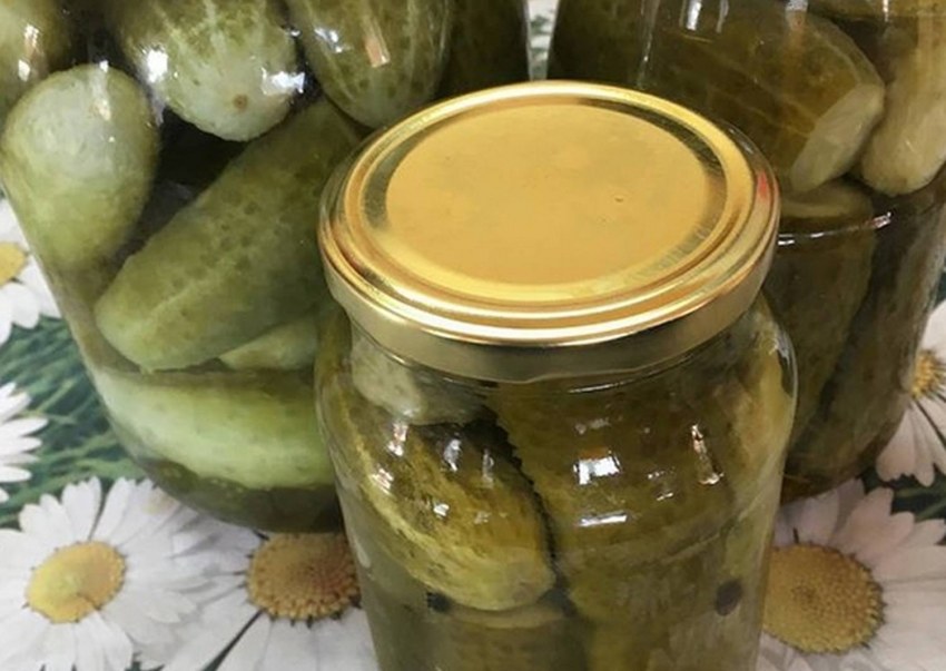 Огурцы консервация