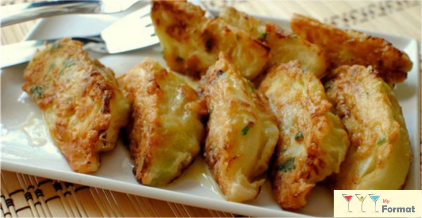 Капустный шницель