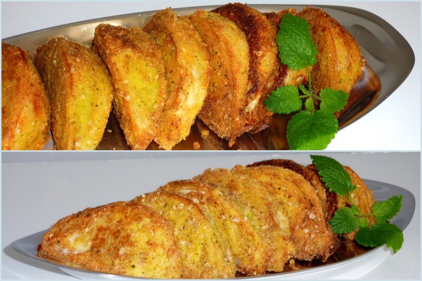 Капуста в кляре белокочанная на сковороде кусочками