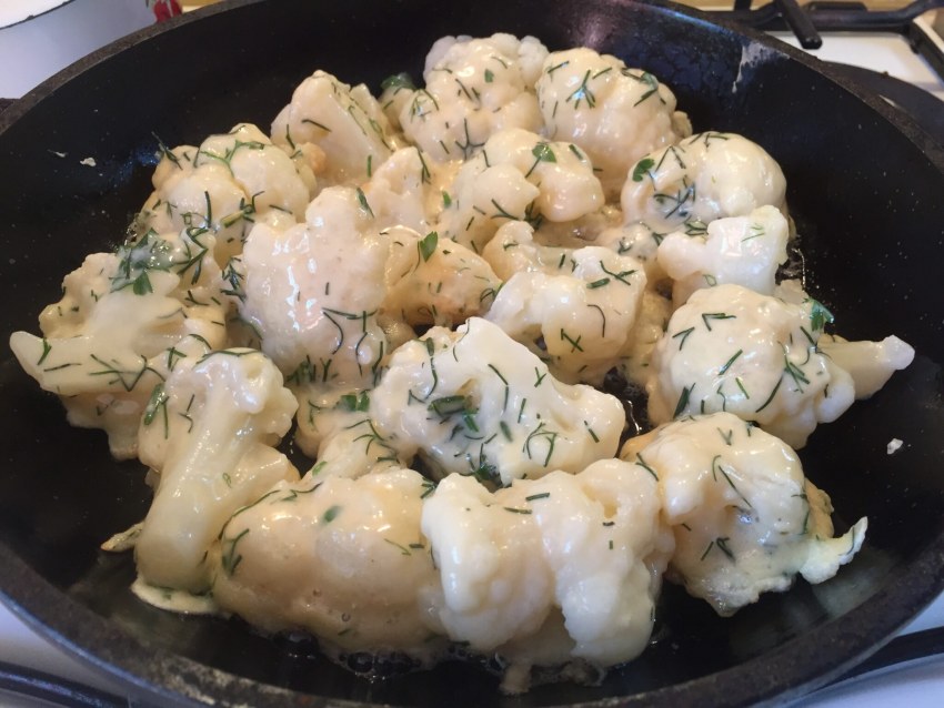 Капустный шницель