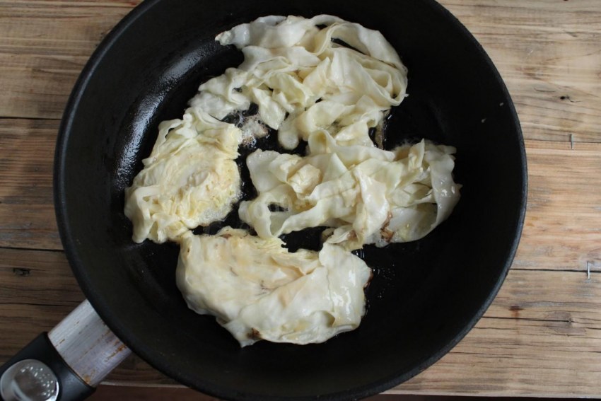 Пекинская капуста в кляре