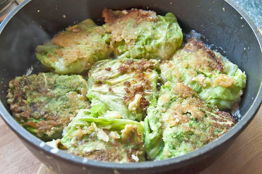 Капустные конвертики