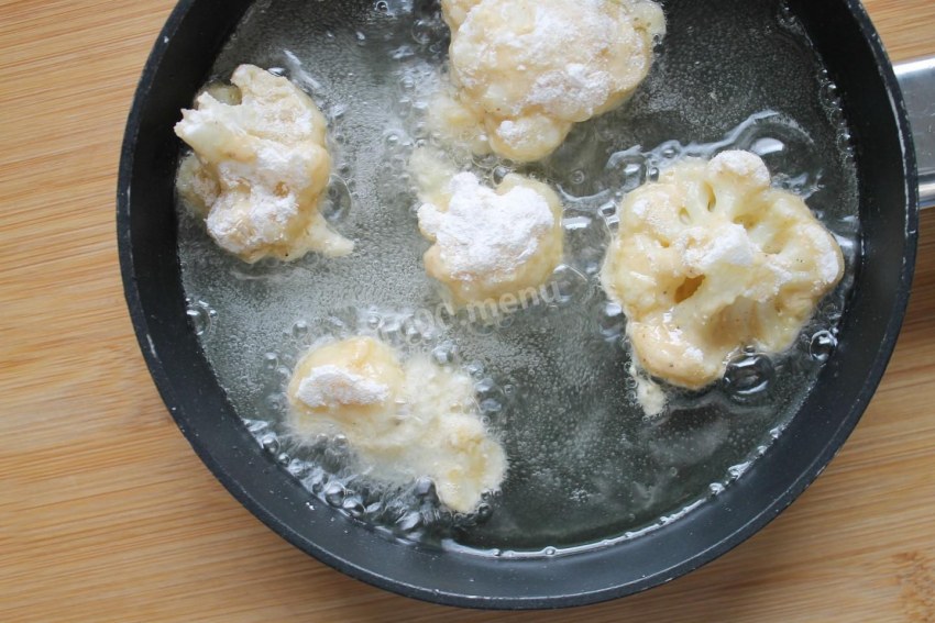 Цветная капуста сырая
