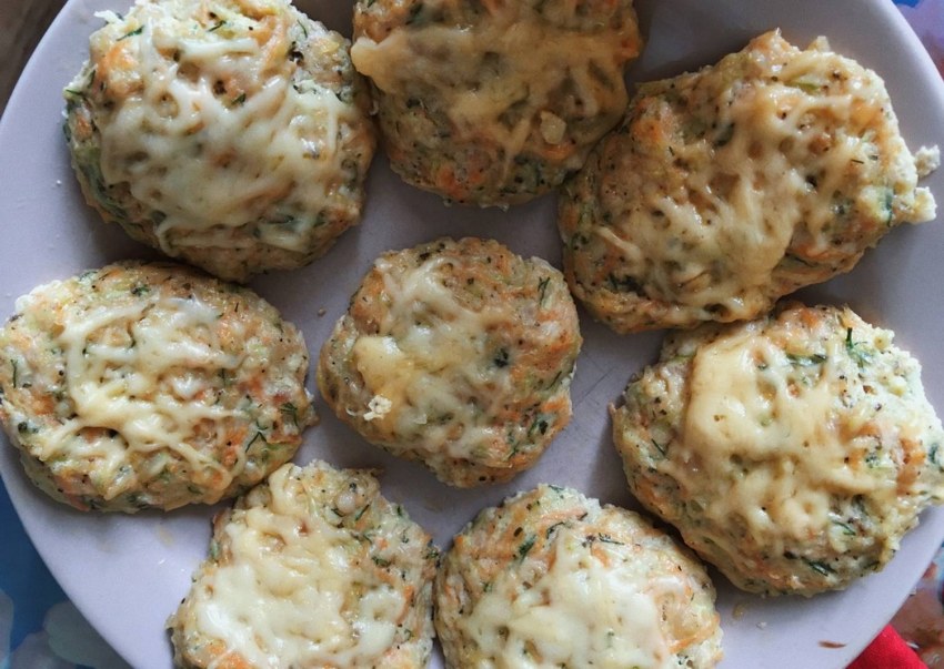 Морковные котлеты в духовке