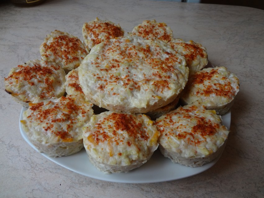 Котлеты с морковкой и грибами