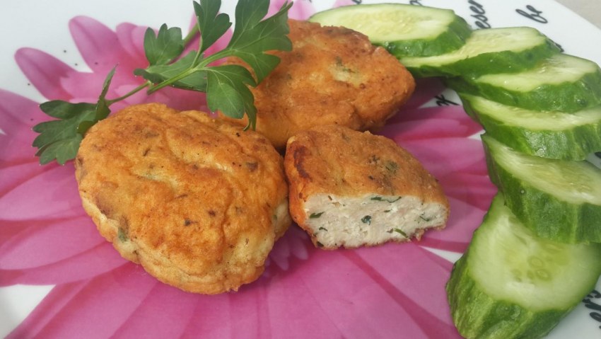 Зразы мясные с начинкой