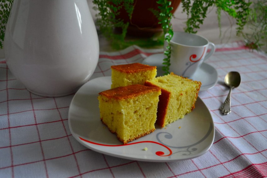 Выпечка из кукурузной муки