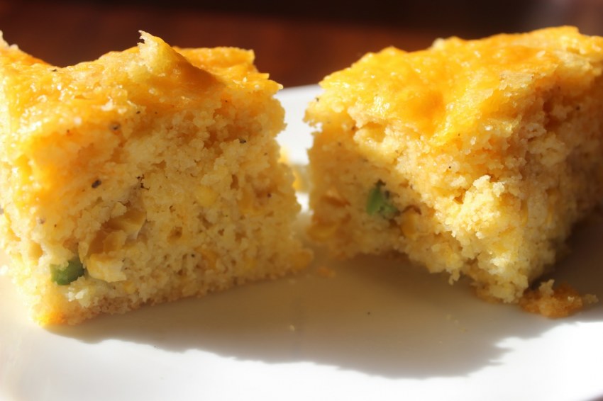 Кукурузный пирог
