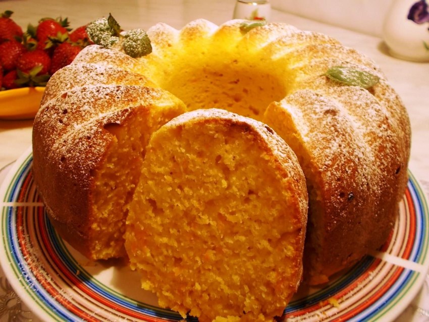 Печенье из кукурузной крупы
