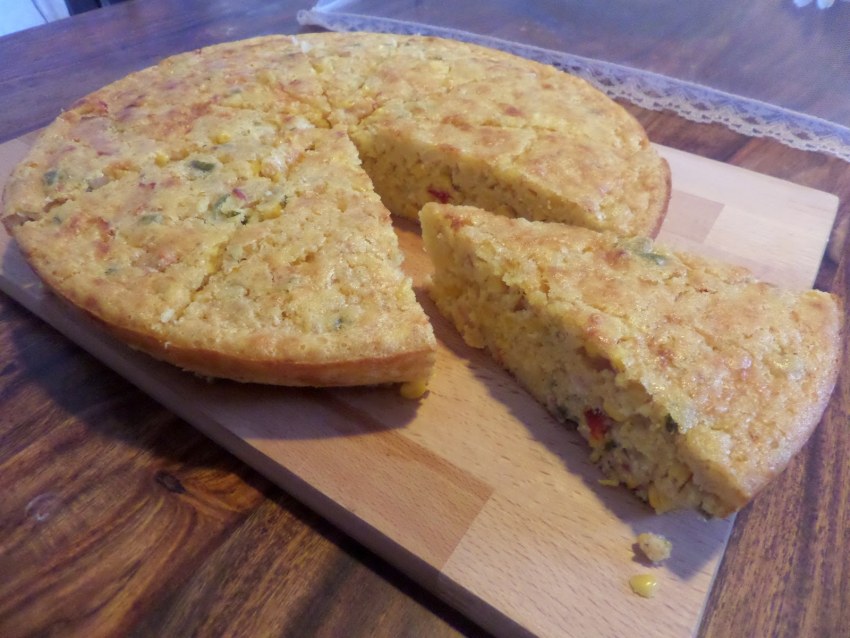Блюда из кукурузномуки