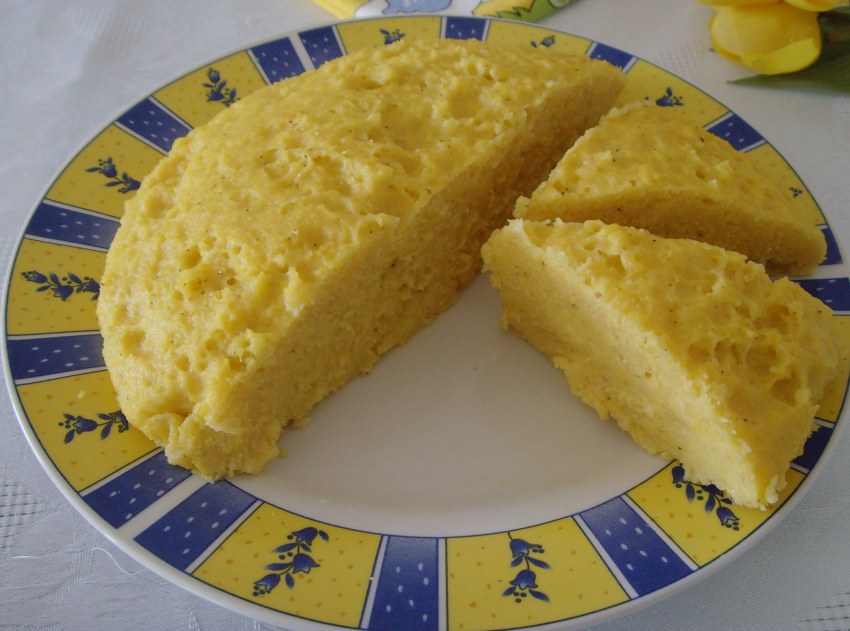 Пирог из кукурузных
