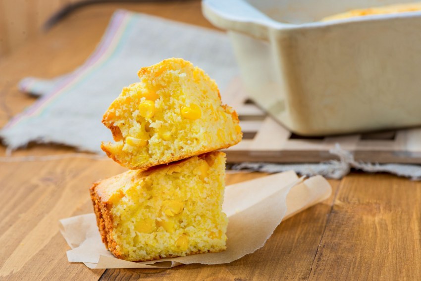Пирожное из маисовой муки