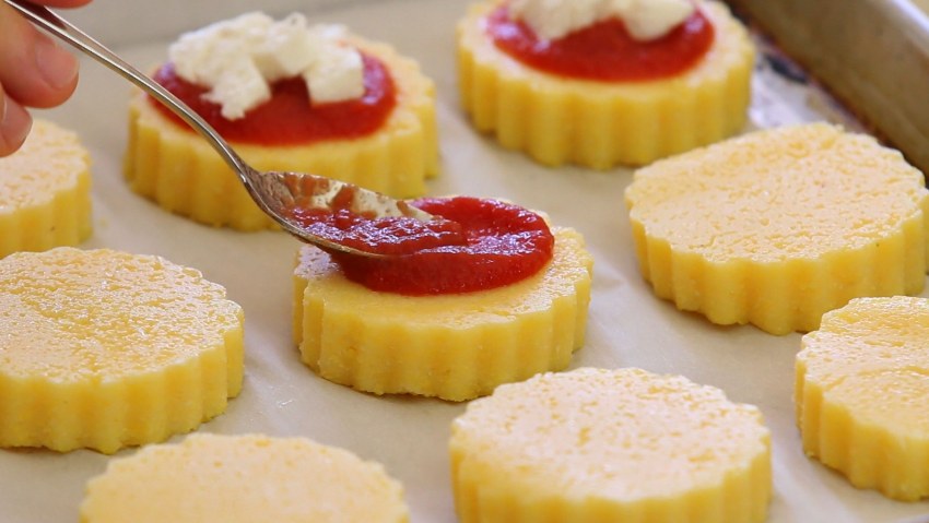 Десерт из кукурузной крупы