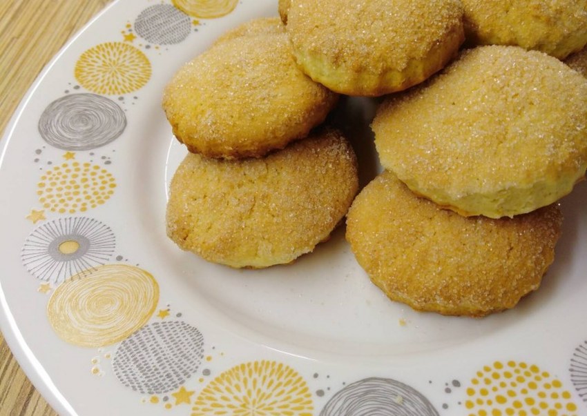 Торт из кукурузной муки
