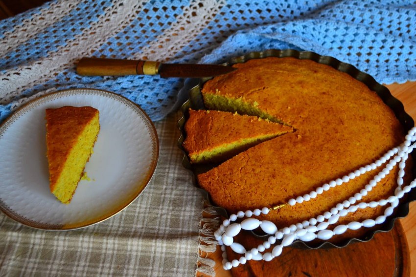 Аыпечка с кукурузноцмуки в духовке