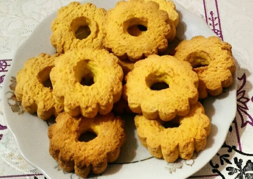 Печенье из манки