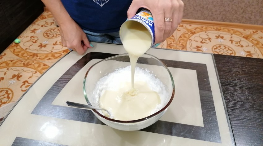 Крем сливки с маскарпоне