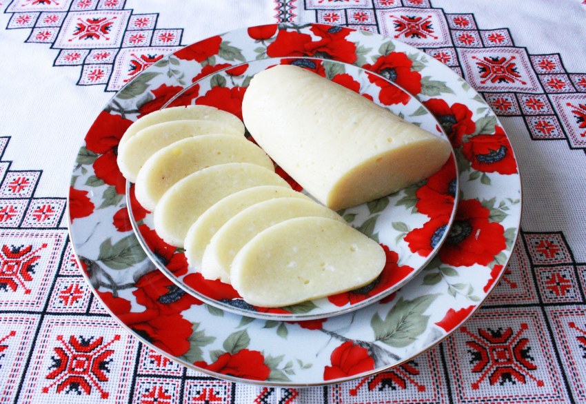 Ароматный домашний сыр
