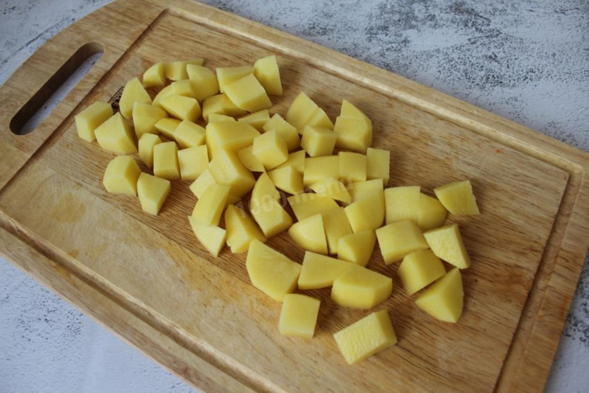 Картофель жареный брусочками сроки хранения