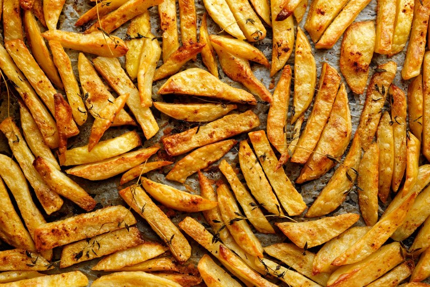 Нарезка овощей дольками