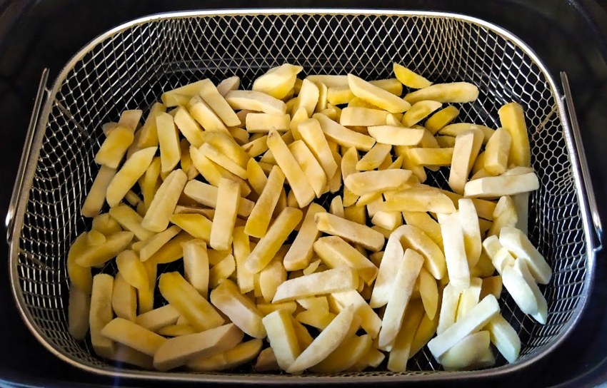 Длинная картошка фри