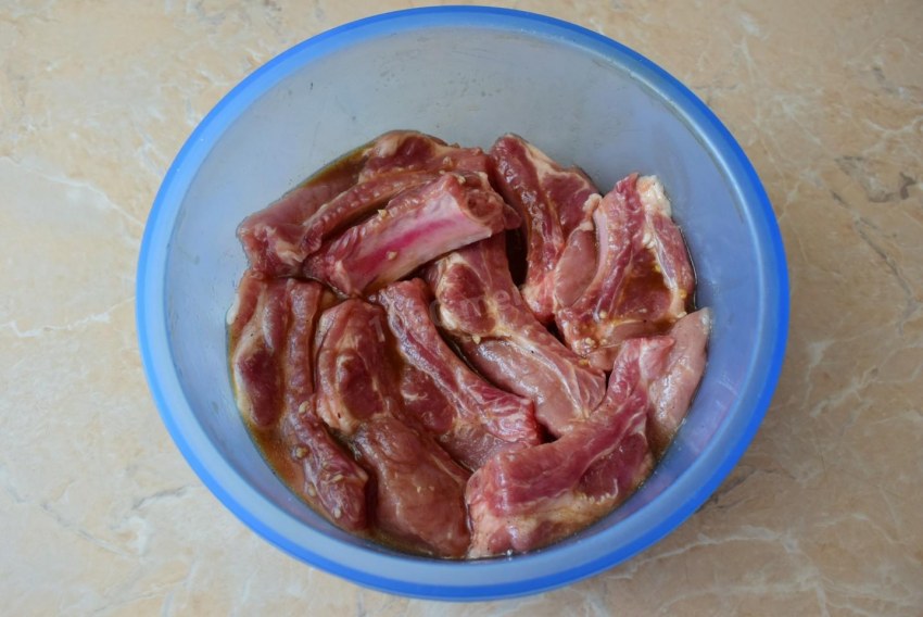 Мясо говядина корейка