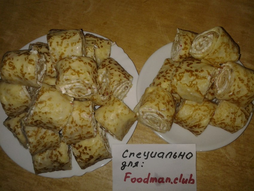Рулет закуска